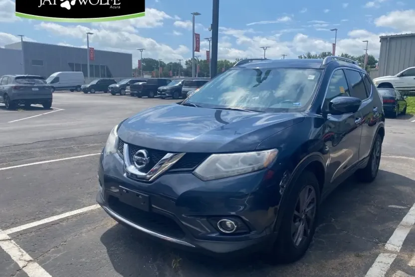 2016 Nissan Rogue SL photo 1