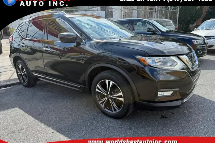 2018 Nissan Rogue SL photo 1