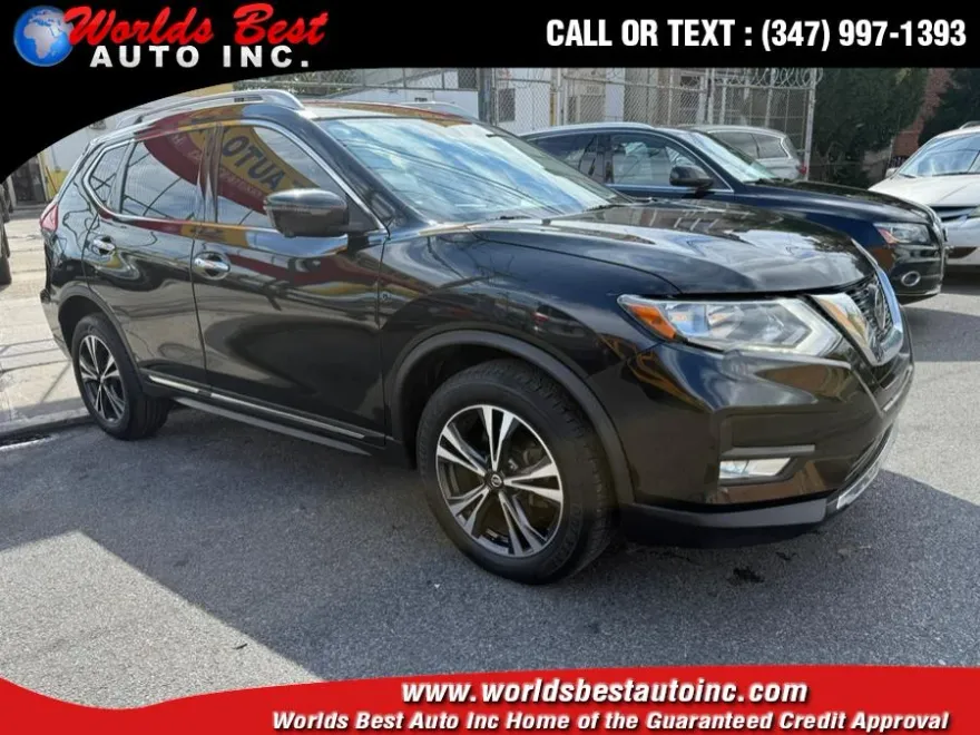 2018 Nissan Rogue SL photo 1