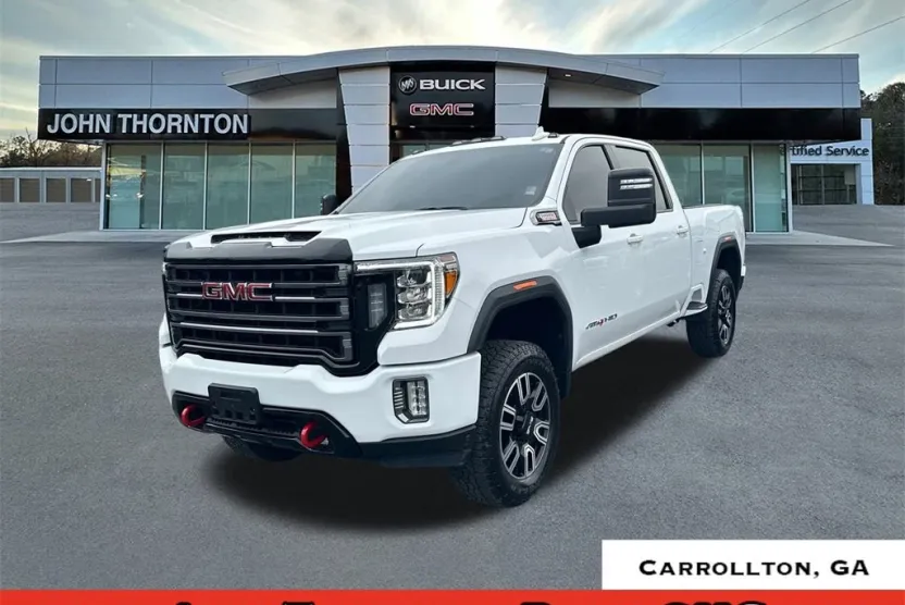 2021 Gmc Sierra 2500 HD AT4 photo 1