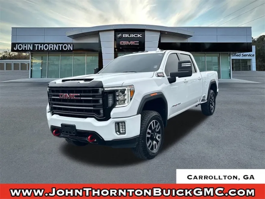 2021 Gmc Sierra 2500 HD AT4 photo 1