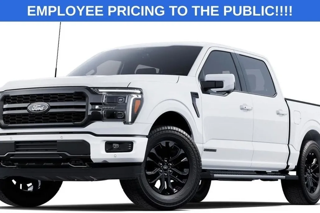 2025 Ford F-150 Lariat photo 1