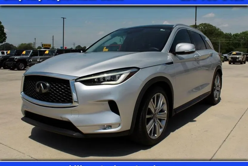 2020 Infiniti QX50 PURE photo 1