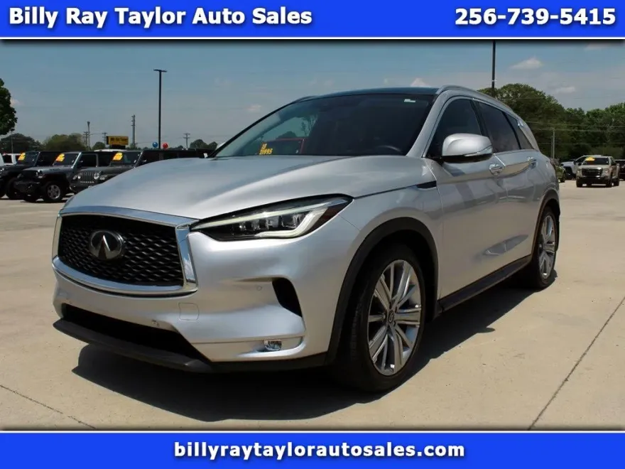 2020 Infiniti QX50 PURE photo 1