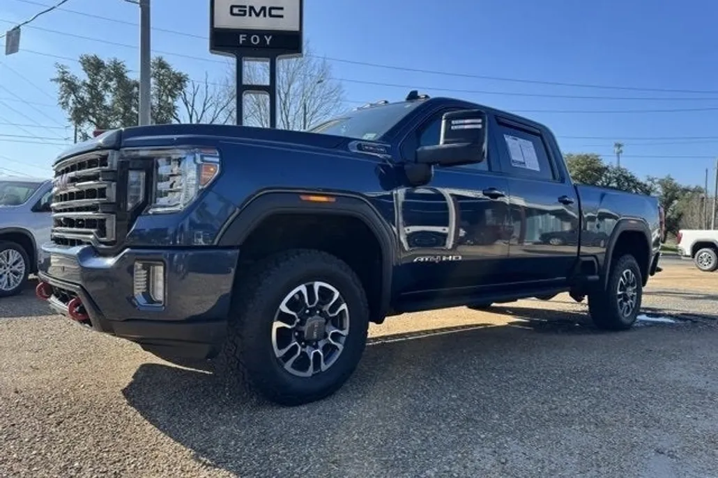 2021 Gmc Sierra 2500 HD AT4 photo 1