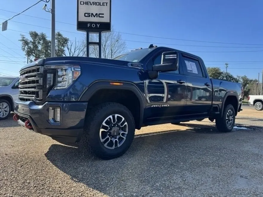 2021 Gmc Sierra 2500 HD AT4 photo 1