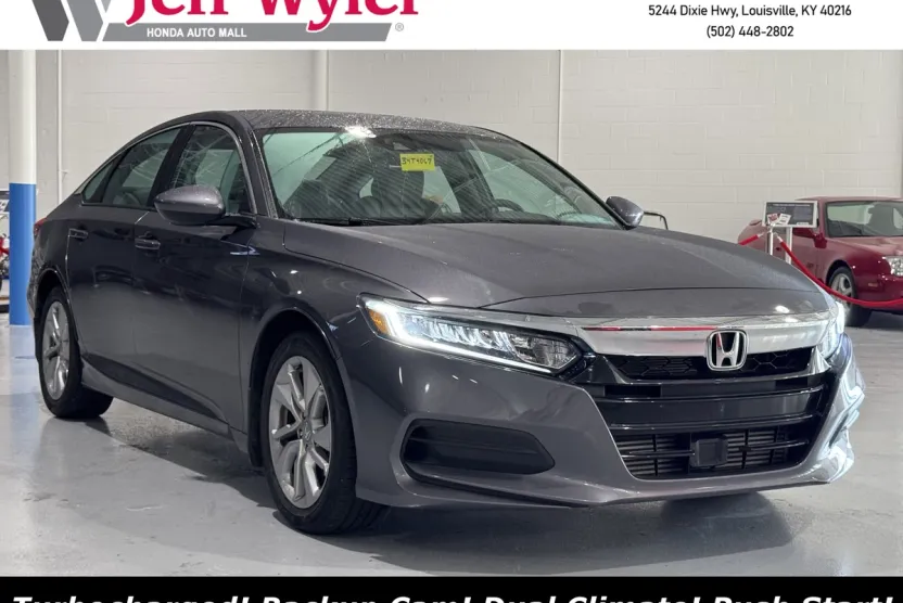2018 Honda Accord LX 1.5T photo 1