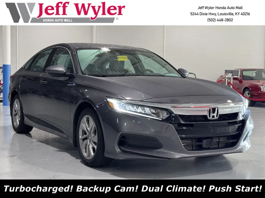 2018 Honda Accord LX 1.5T photo 1