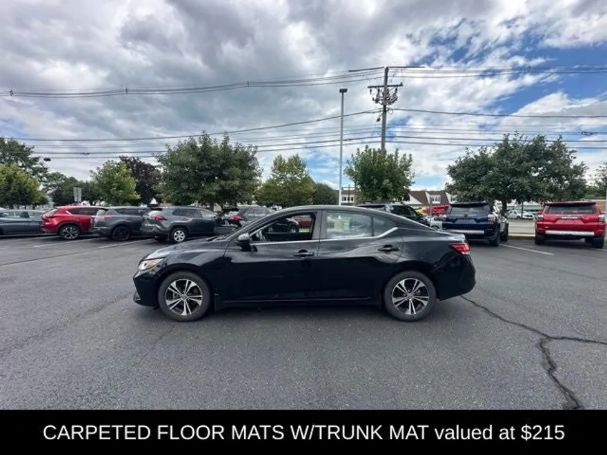 2021 Nissan Sentra SV photo 1