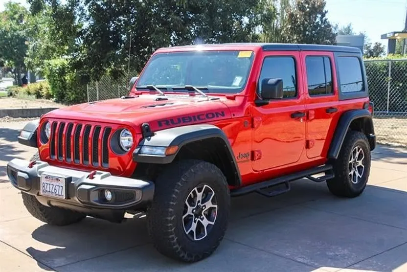 2021 Jeep Wrangler Unlimited Rubicon photo 1