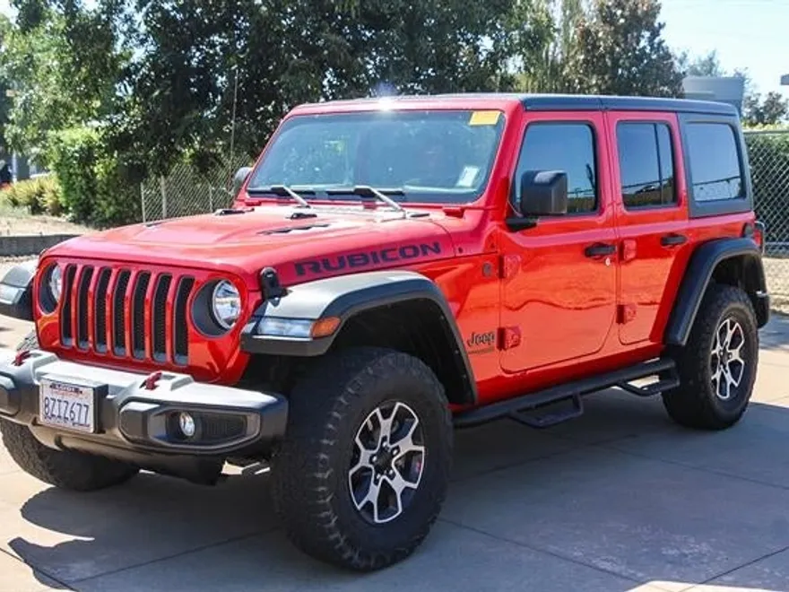 2021 Jeep Wrangler Unlimited Rubicon photo 1