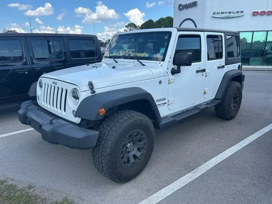 2018 Jeep Wrangler Unlimited Sport photo 1