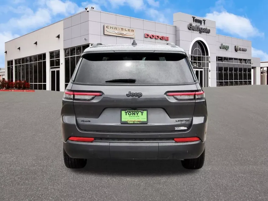 2025 Jeep Grand Cherokee Limited photo 1
