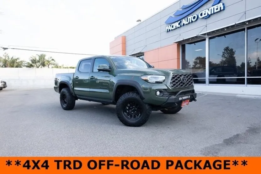 2022 Toyota Tacoma 4x4 TRD Off-Road photo 1