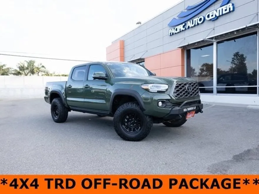 2022 Toyota Tacoma 4x4 TRD Off-Road photo 1