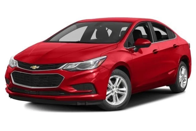 2017 Chevrolet Cruze LT photo 1