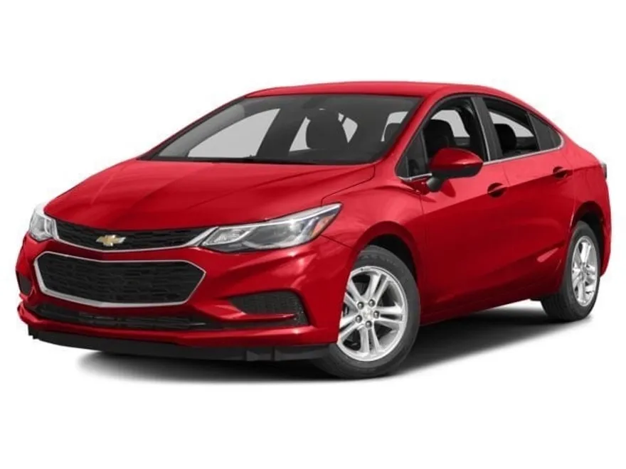 2017 Chevrolet Cruze LT photo 1