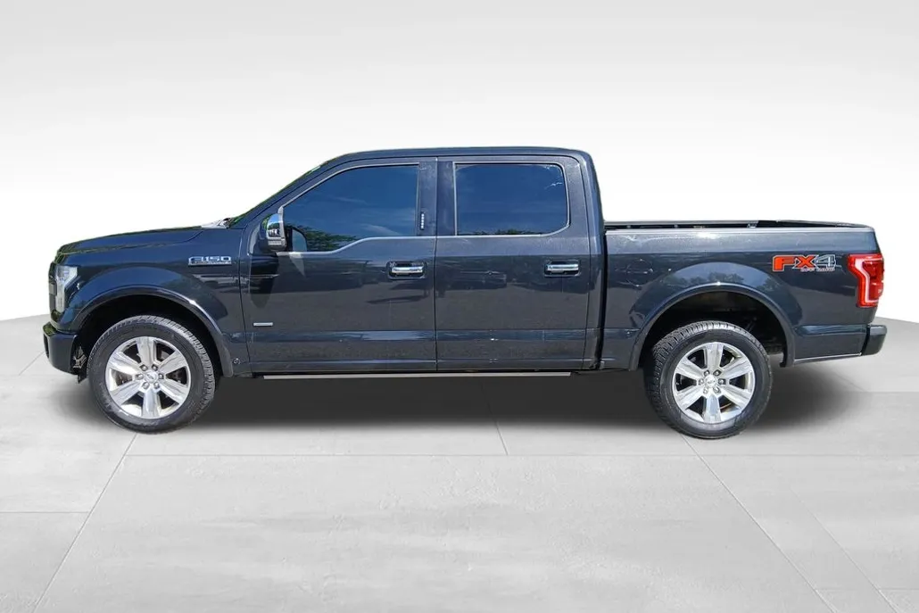 2015 Ford F-150 Platinum photo 1