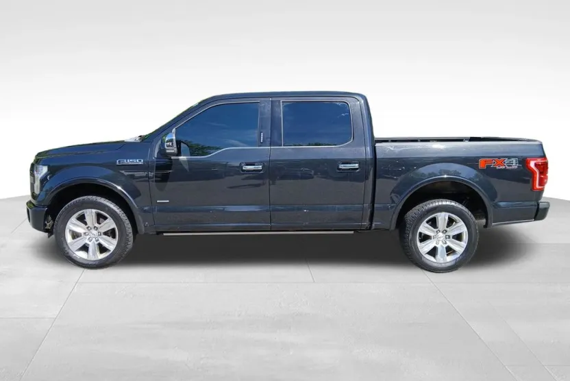 2015 Ford F-150 Platinum photo 1