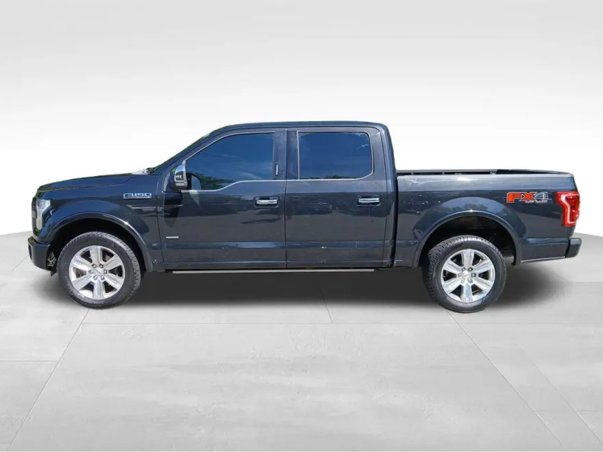 2015 Ford F-150 Platinum photo 1
