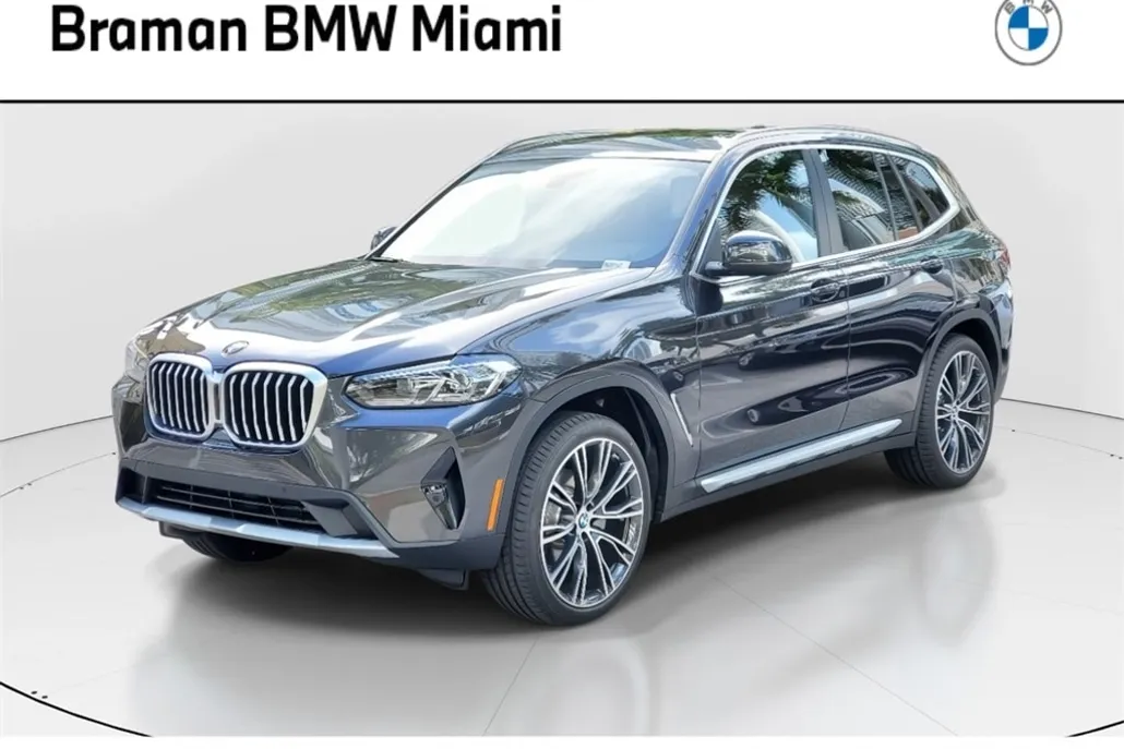 2024 Bmw X3 sDrive30i photo 1