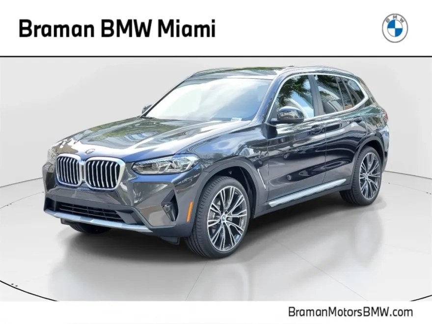 2024 Bmw X3 sDrive30i photo 1