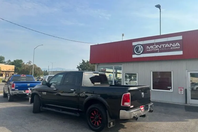 2016 Ram 1500 Laramie photo 1