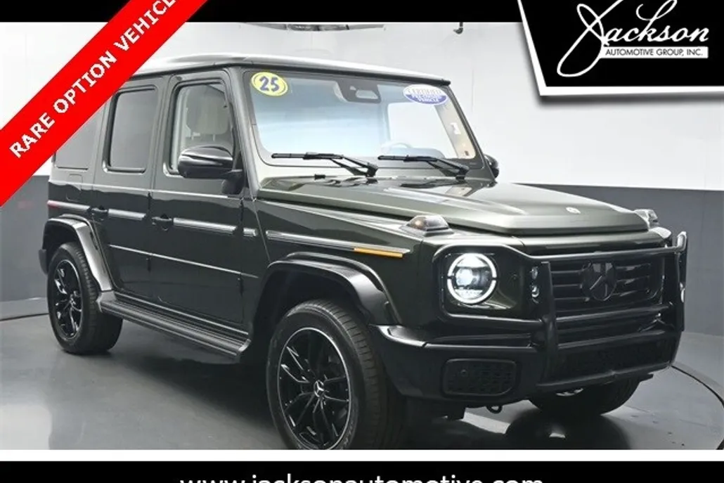 2025 Mercedes Benz G 550 photo 1