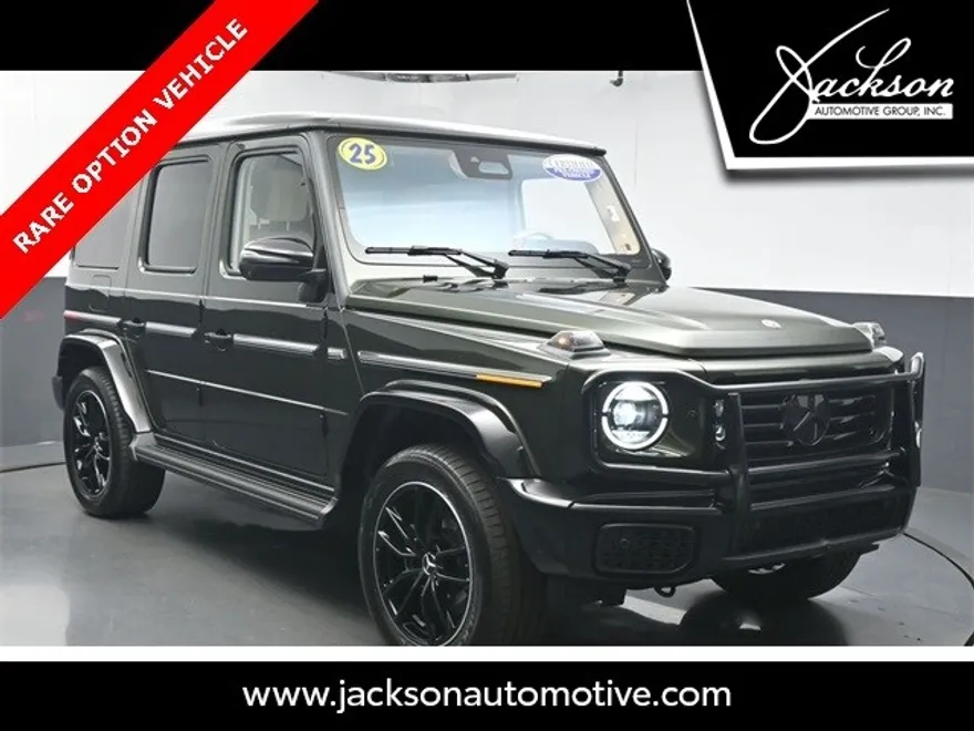 2025 Mercedes Benz G 550 photo 1