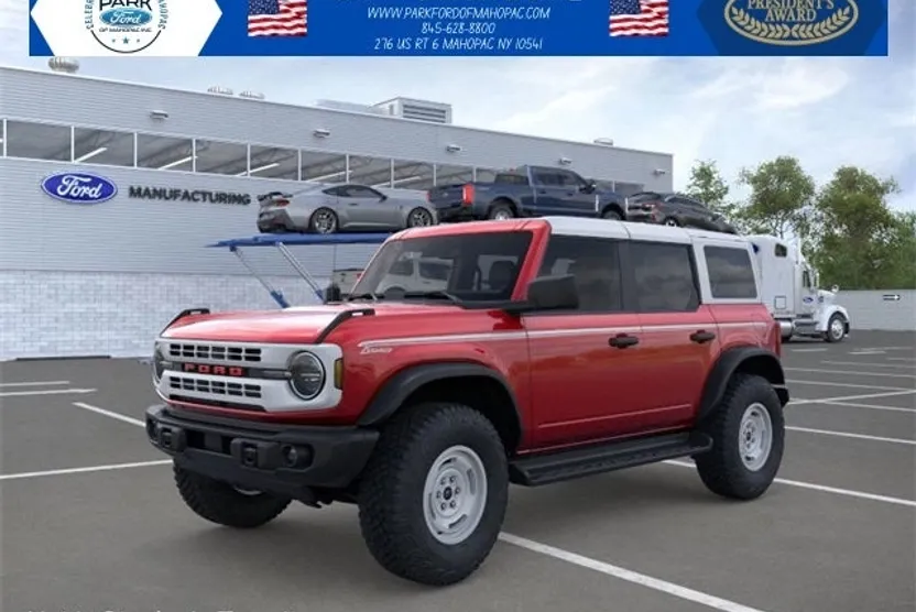 2025 Ford Bronco Heritage First Edition photo 1