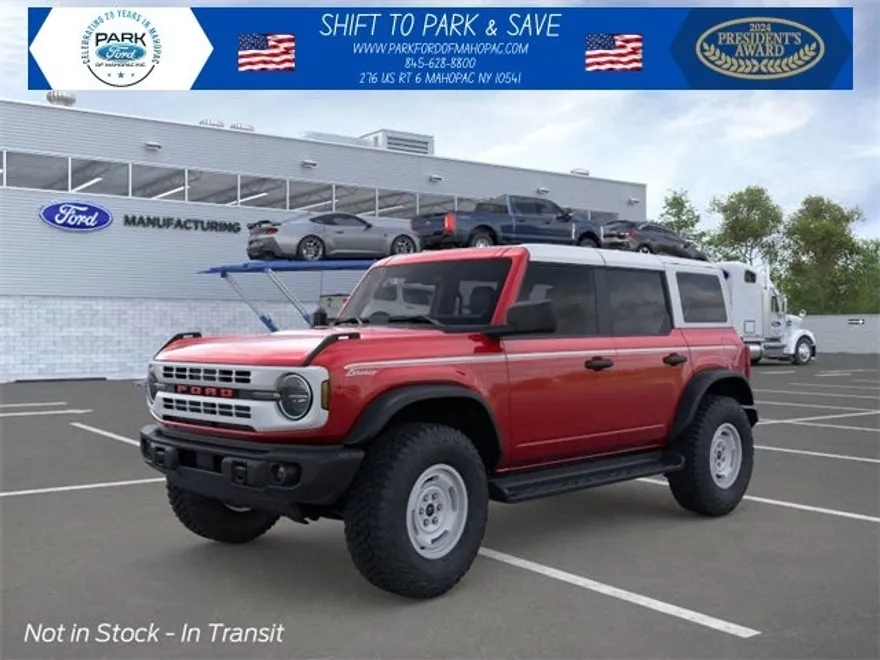 2025 Ford Bronco Heritage First Edition photo 1
