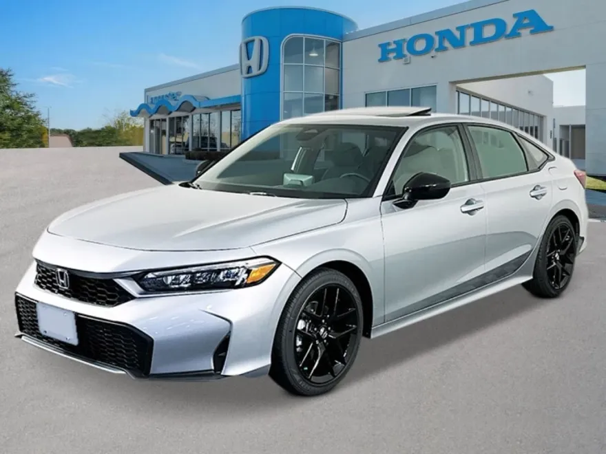 2026 Honda Civic Hybrid Sport photo 1