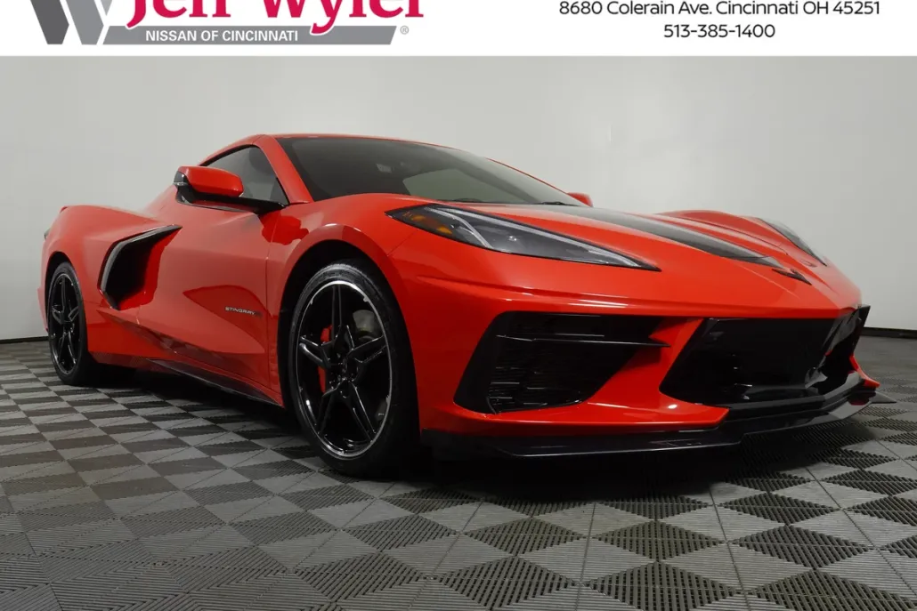 2022 Chevrolet Corvette Stingray Coupe 2LT photo 1