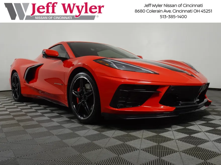 2022 Chevrolet Corvette Stingray Coupe 2LT photo 1