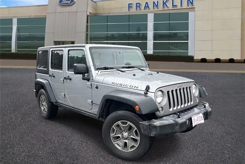 2018 Jeep Wrangler Unlimited Rubicon photo 1