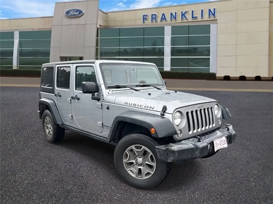 2018 Jeep Wrangler Unlimited Rubicon photo 1