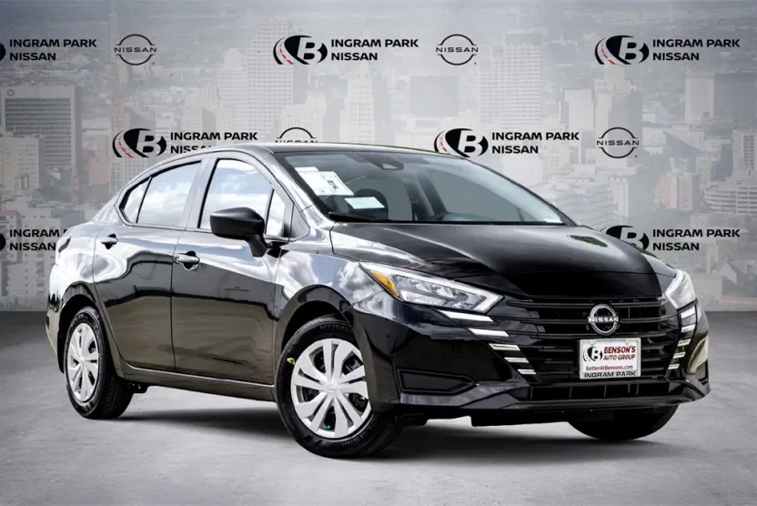 2025 Nissan Versa S photo 1