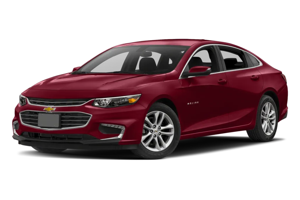 2018 Chevrolet Malibu 1LT photo 1