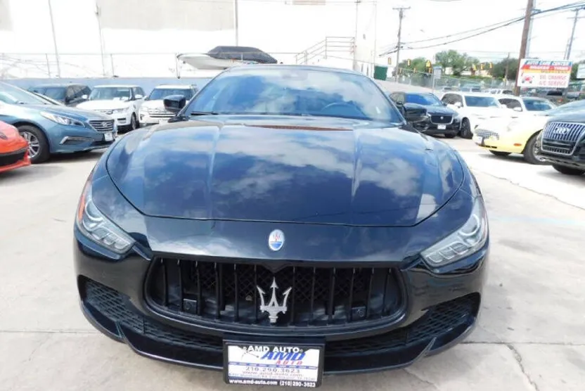 2017 Maserati Ghibli S Q4 photo 1