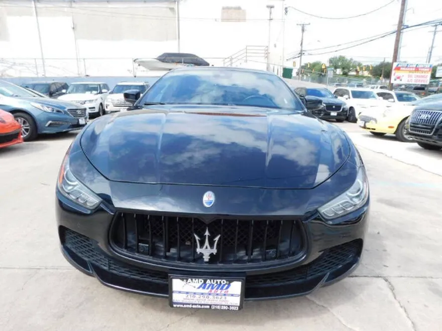 2017 Maserati Ghibli S Q4 photo 1