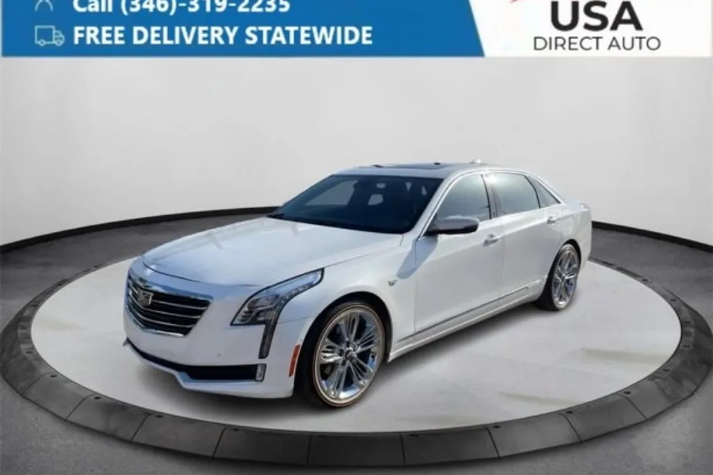 2017 Cadillac CT6 Premium Luxury photo 1
