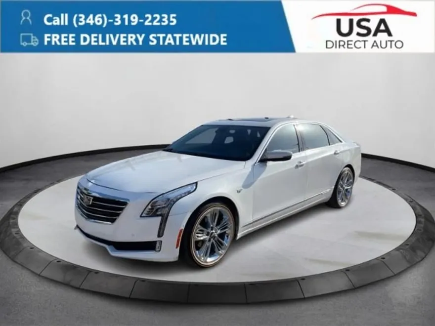 2017 Cadillac CT6 Premium Luxury photo 1