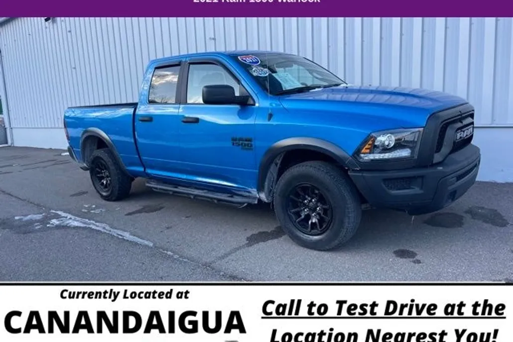 2021 Ram 1500 Classic Warlock photo 1