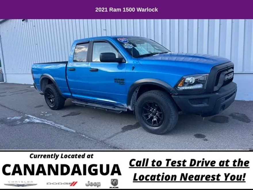 2021 Ram 1500 Classic Warlock photo 1