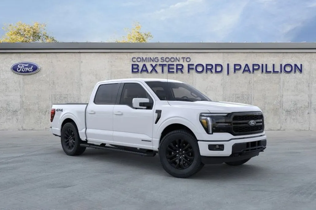 2025 Ford F-150 Lariat photo 1