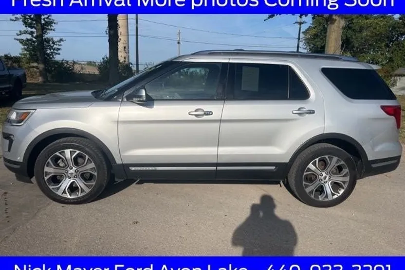 2018 Ford Explorer Platinum photo 1