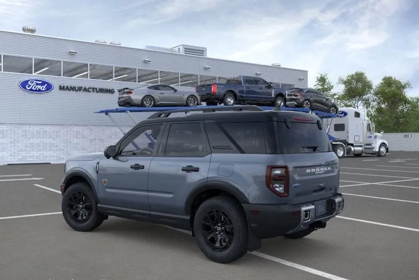 2025 Ford Bronco Sport Badlands photo 1
