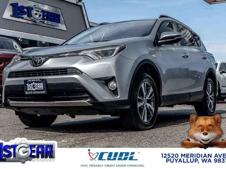 2017 Toyota RAV4 XLE photo 1
