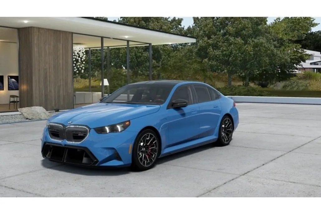 2026 Bmw M5 5 Sedan photo 1