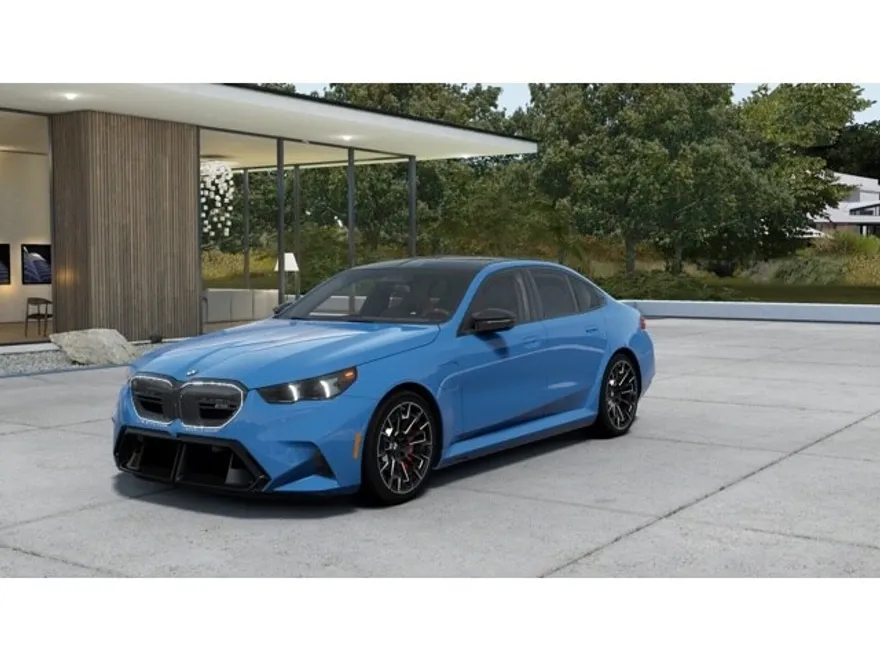 2026 Bmw M5 5 Sedan photo 1